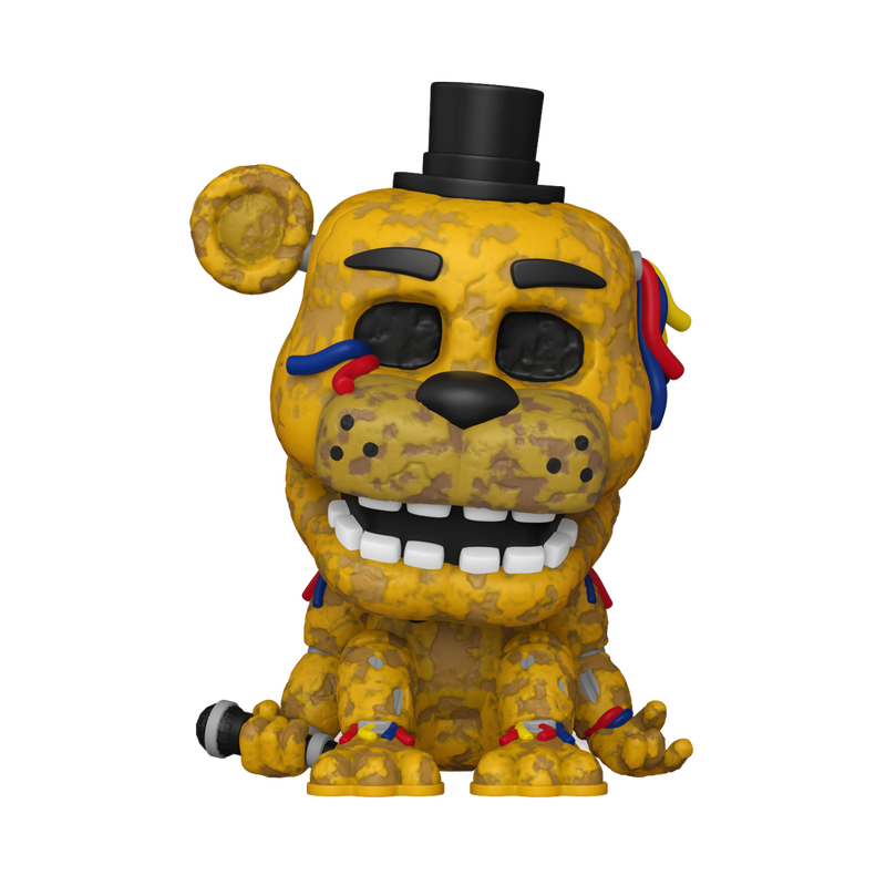 POP Figure Five Night at Freddys Withered Golden Freddy Exclusive