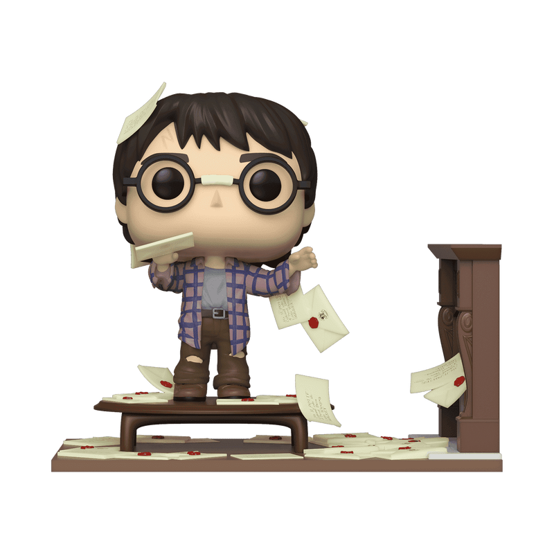 Harry Potter Anniversary Harry Potter with Hogwarts Letters Exclusive POP Figure