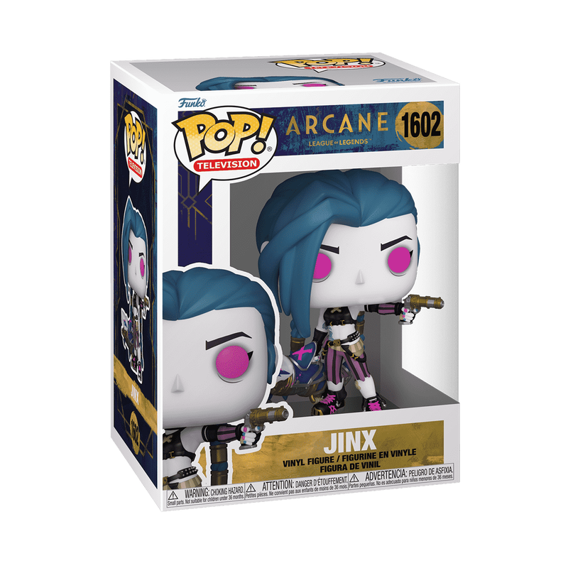 Arcane Jinx POP Figure