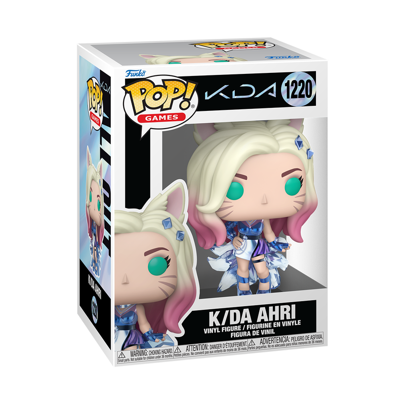 Funko League of Legends Pop! K/DA Ahri