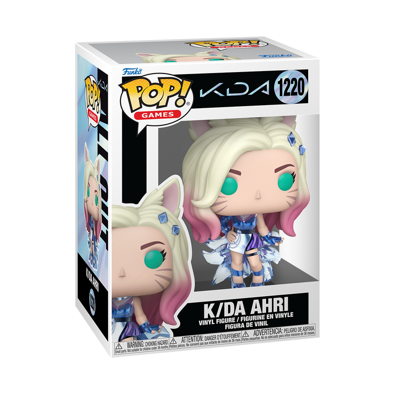 Funko League of Legends Pop! K/DA Ahri