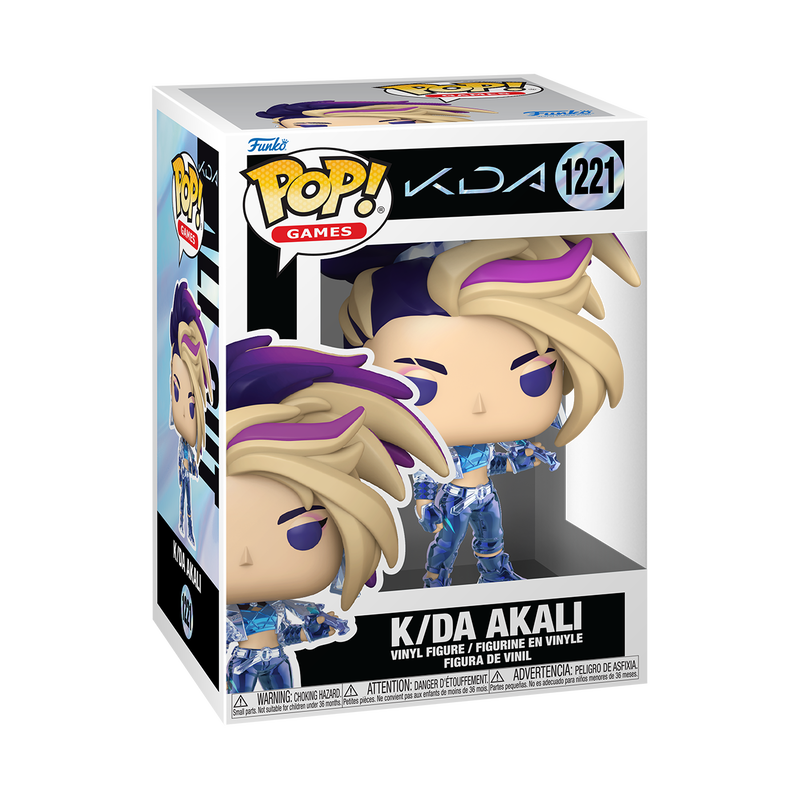 Funko League of Legends Pop! K/DA Akali