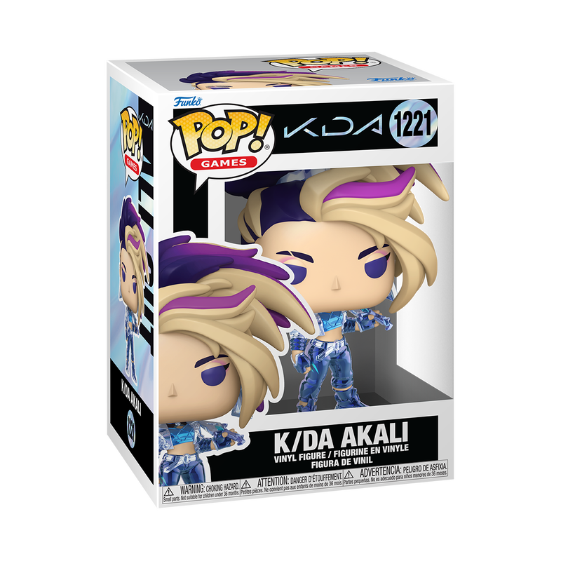 Funko League of Legends Pop! K/DA Akali