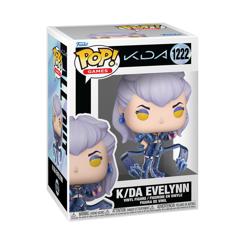 Funko League of Legends Pop! K/DA Evelynn