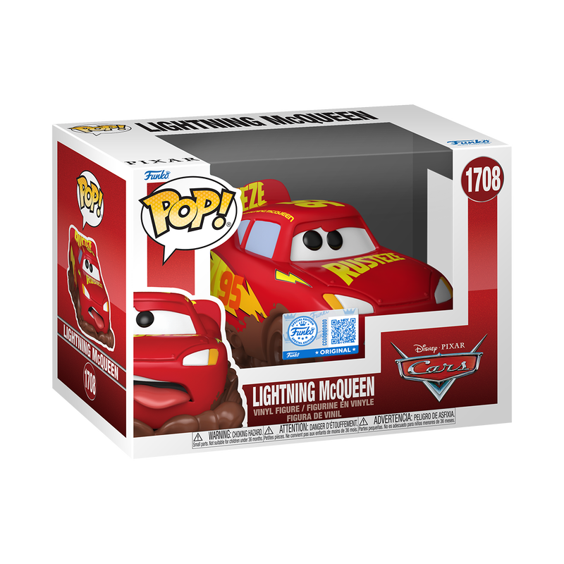 Funko Pixar Pop! Lightning McQueen