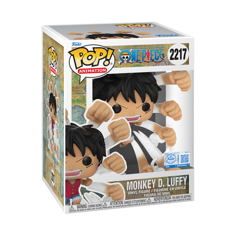 Funko One Piece Pop! Monkey D. Luffy