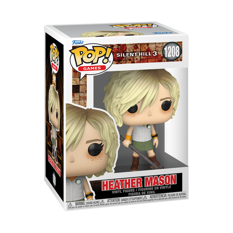 Silent Hill 2 Heather Mason POP Figure