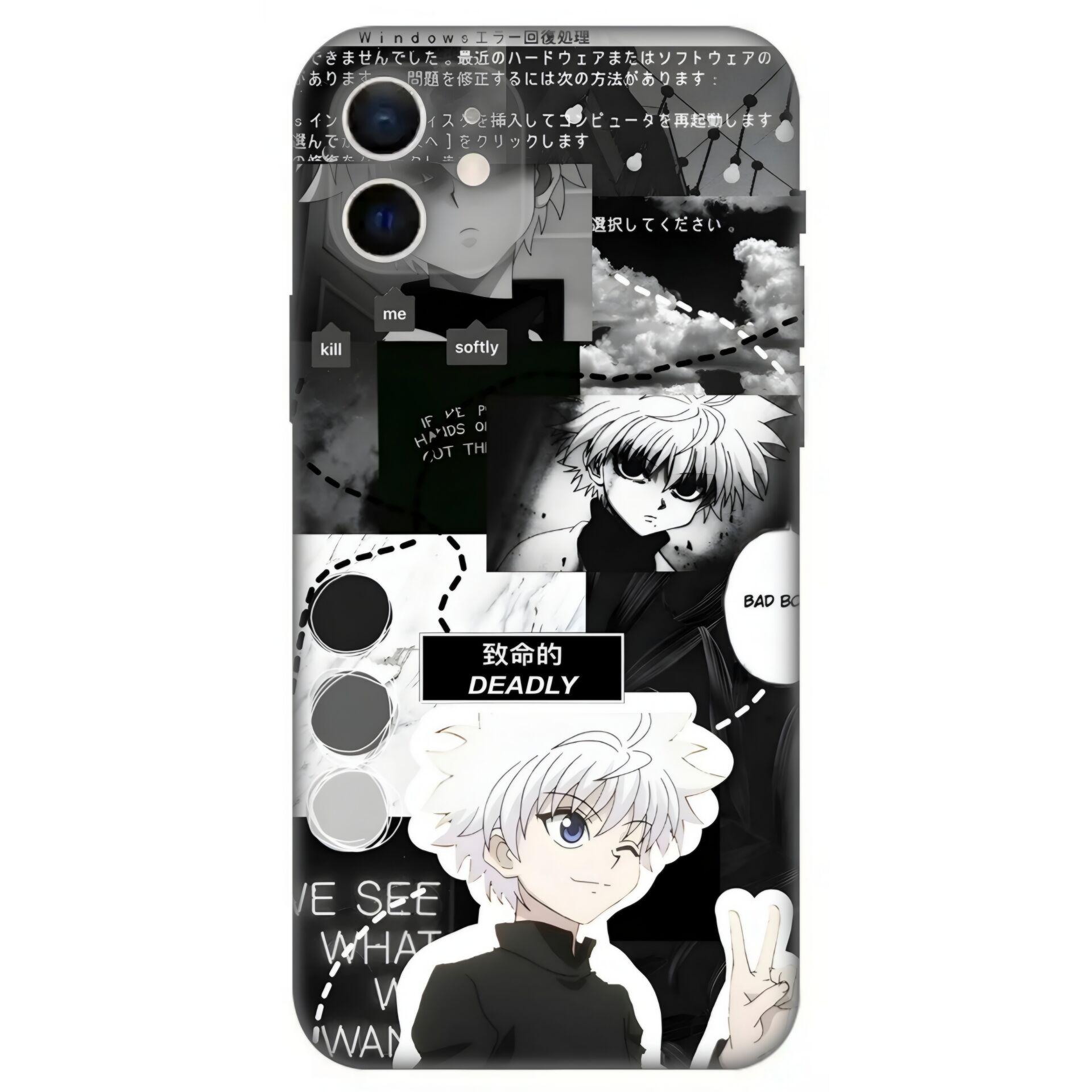Killua Telefon Kılıfı