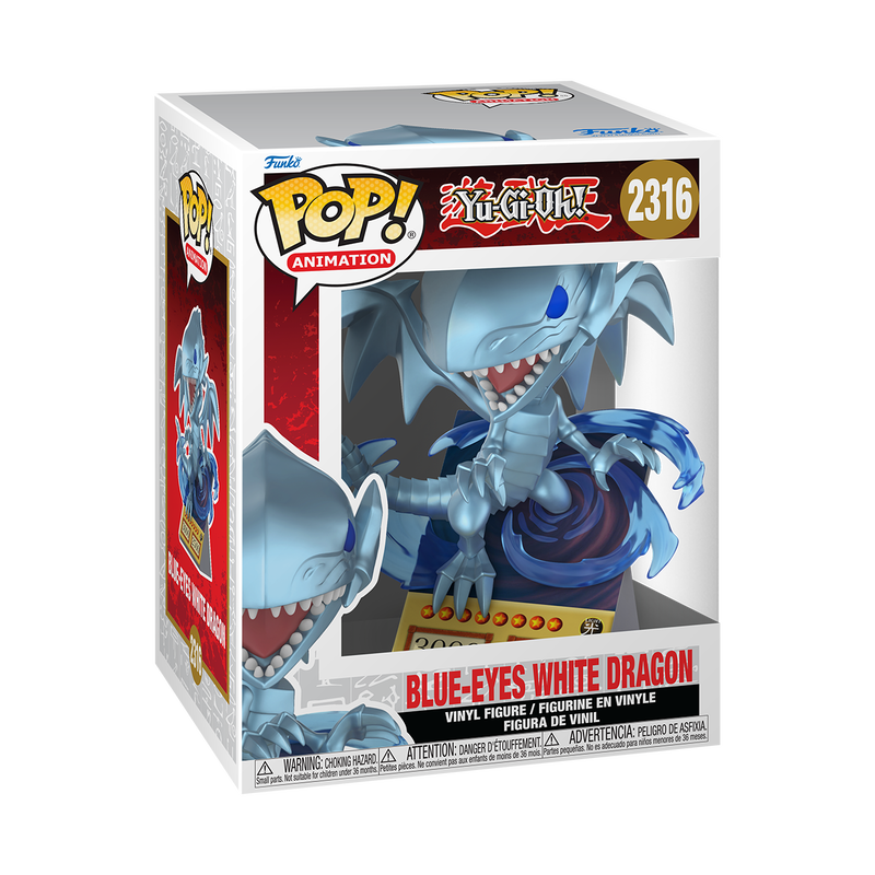Funko Yu-Gi-Oh! Pop! Premium Blue-Eyes White Dragon