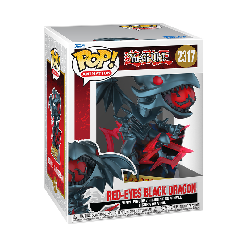 Funko Yu-Gi-Oh! Pop! Premium Red-Eyes Black Dragon