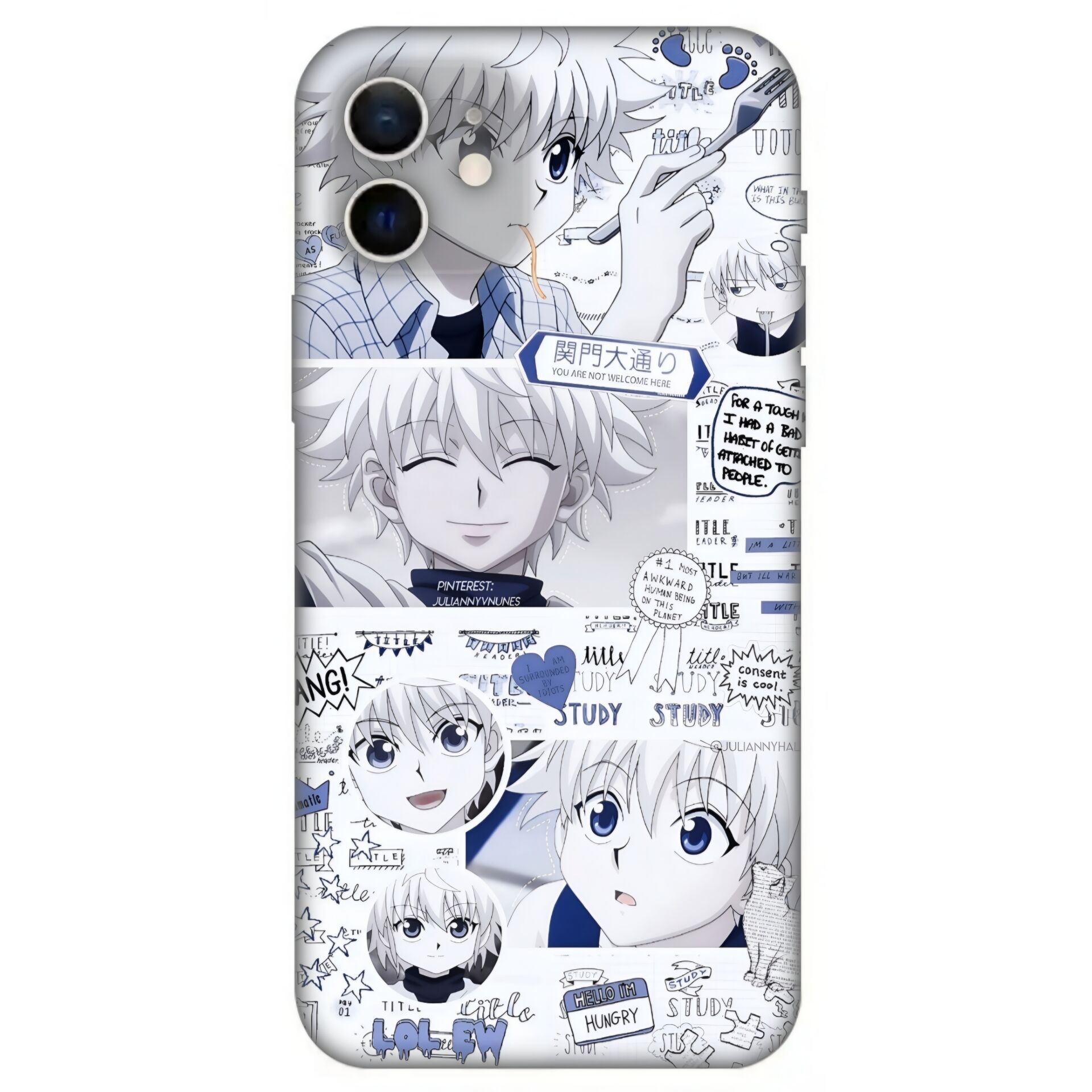 Killua Telefon Kılıfı
