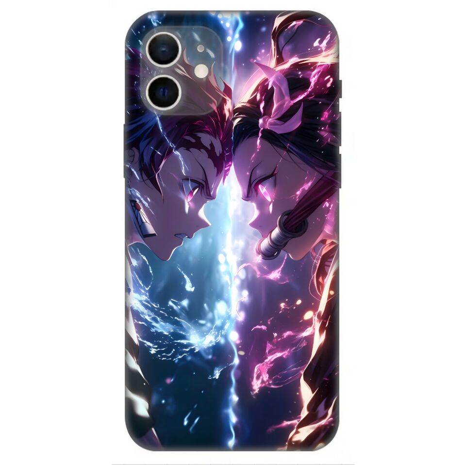 Nezuko & Tanjiro Telefon Kılıfı