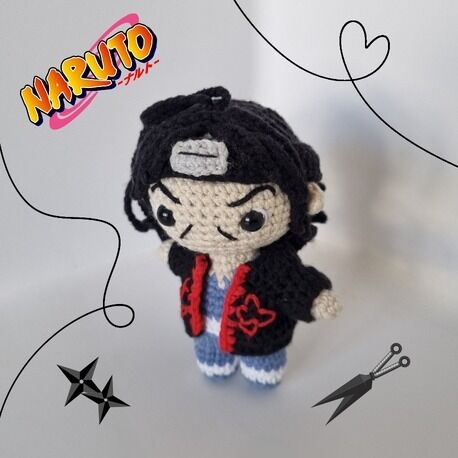 Itachi Örgü Figür