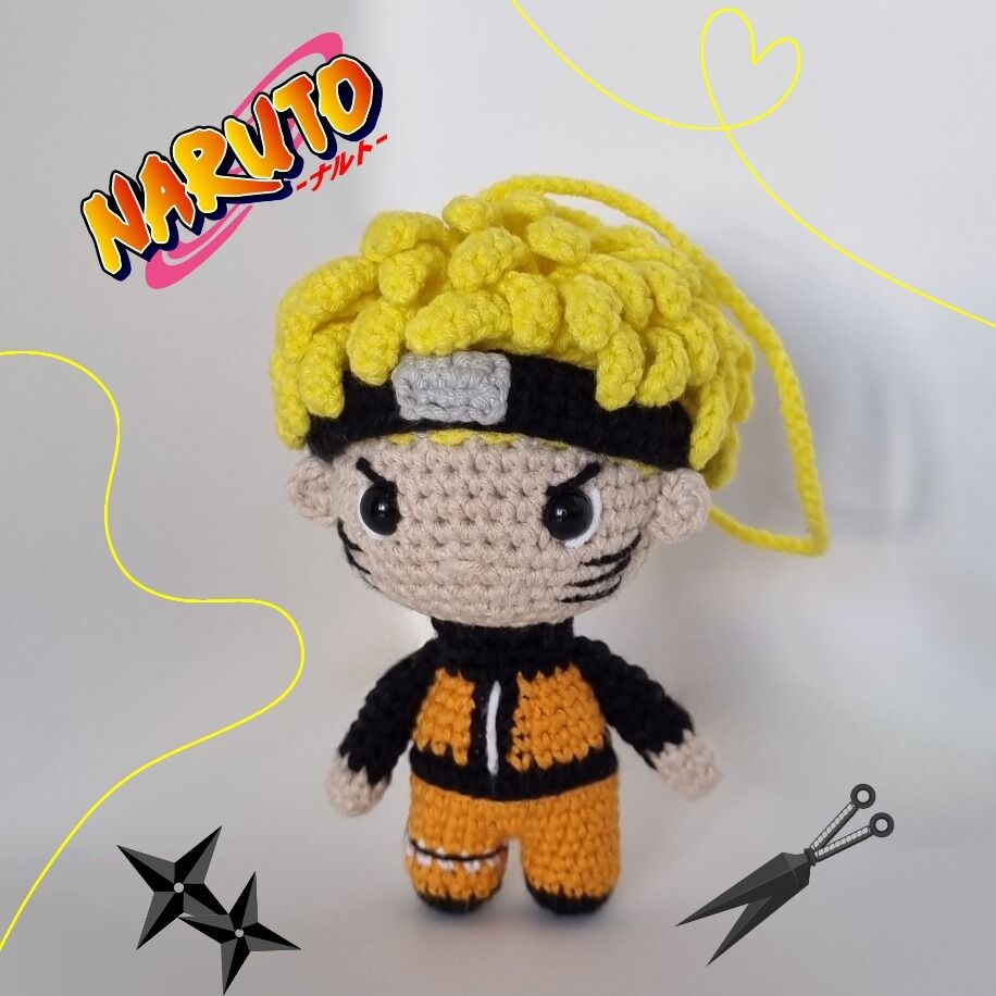 Naruto Örgü Figür