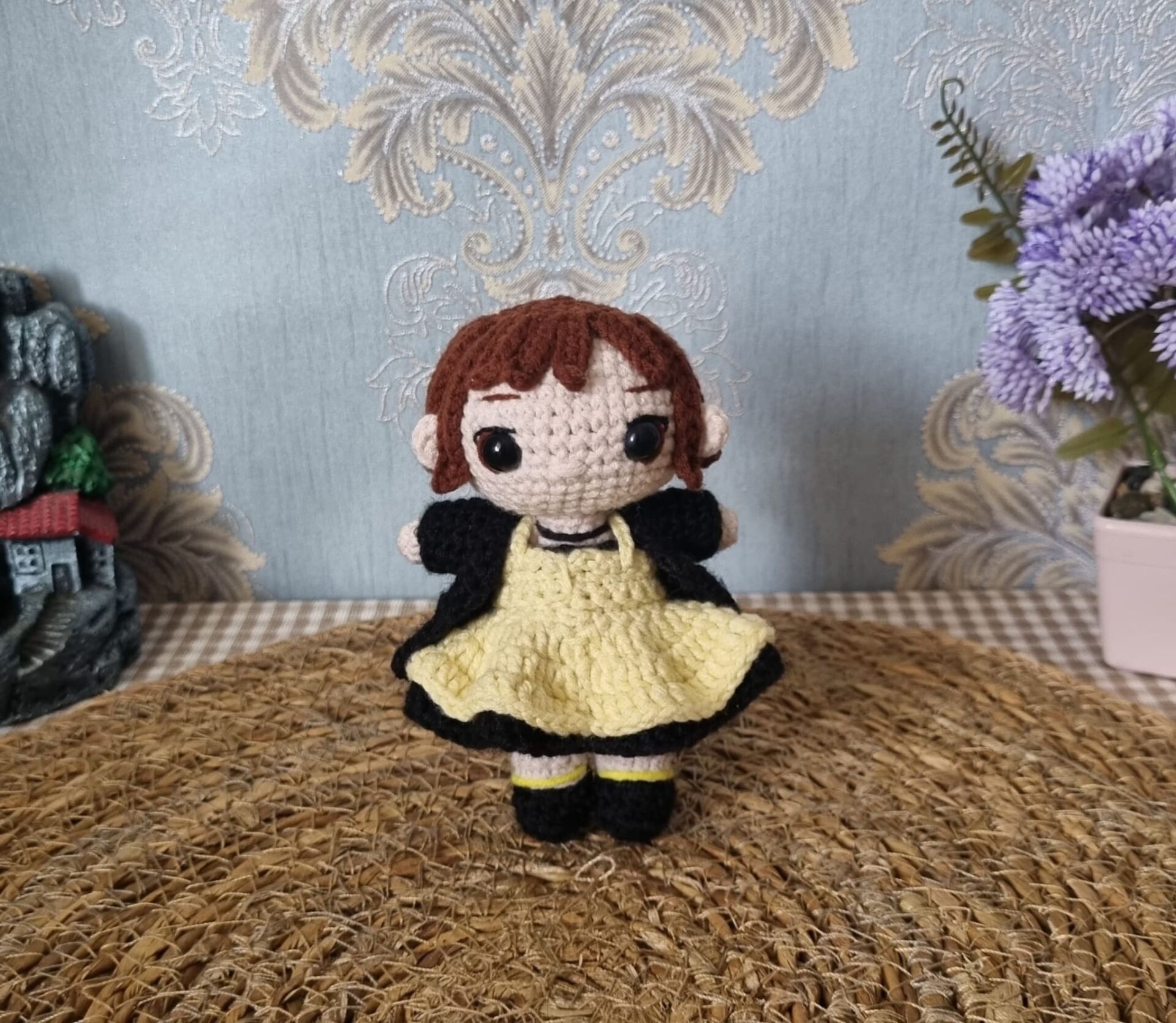 Tsugumi Hazawa Örgü Figür