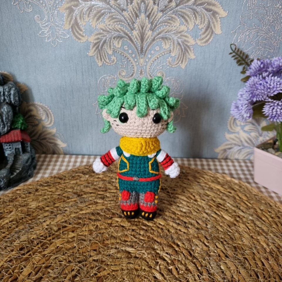 Midoriya Örgü Figür