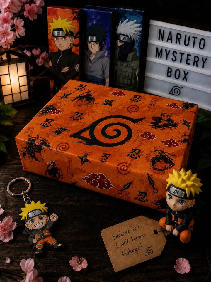 Naruto Mystery Box