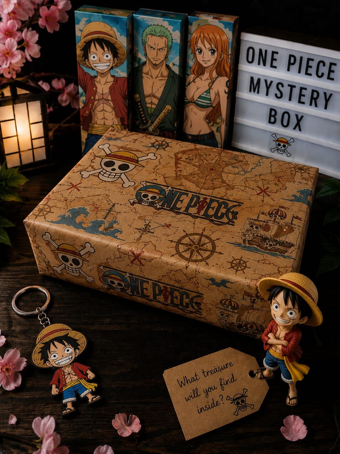 One Piece Mystery Box
