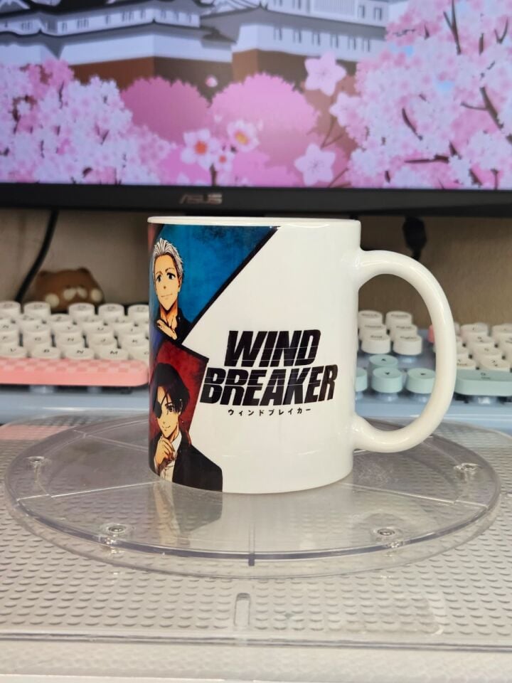 Wind Breaker Porselen Kupa