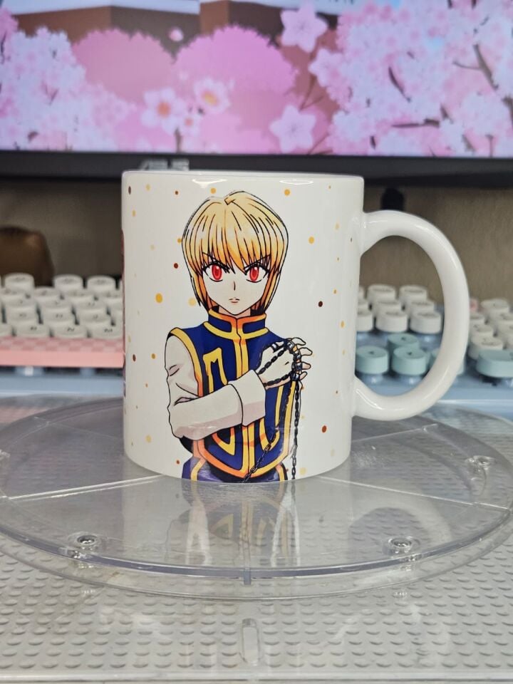 Kurapika Porselen Kupa