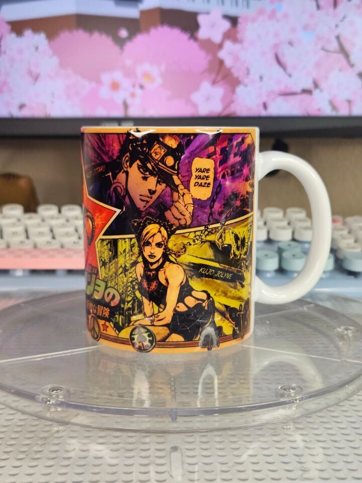 JoJo's Bizarre Adventure Porselen Kupa
