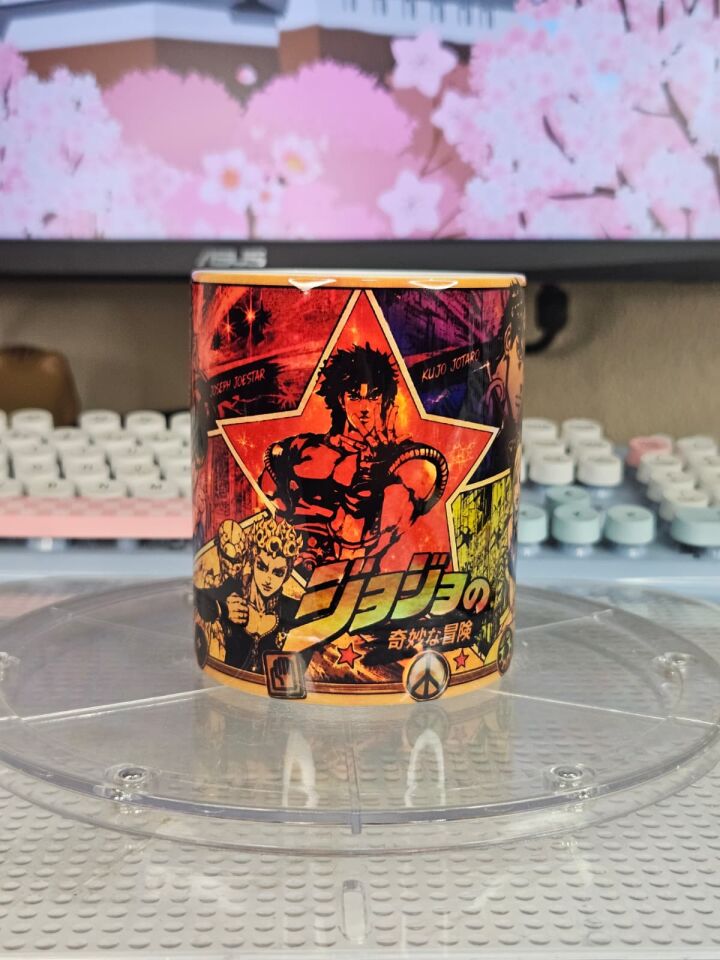 JoJo's Bizarre Adventure Porselen Kupa