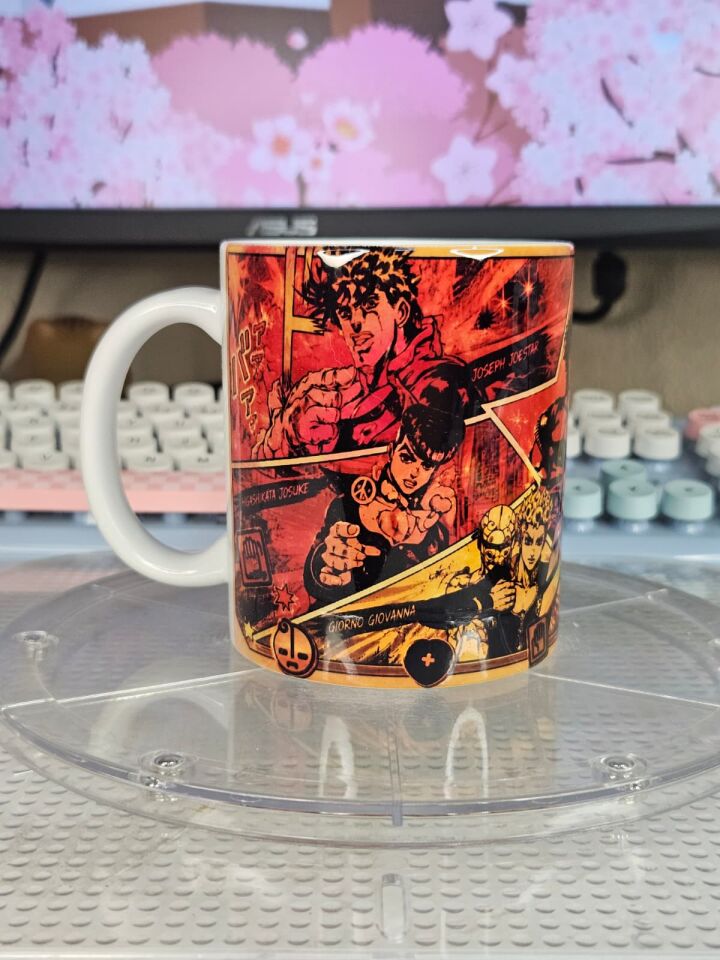 JoJo's Bizarre Adventure Porselen Kupa
