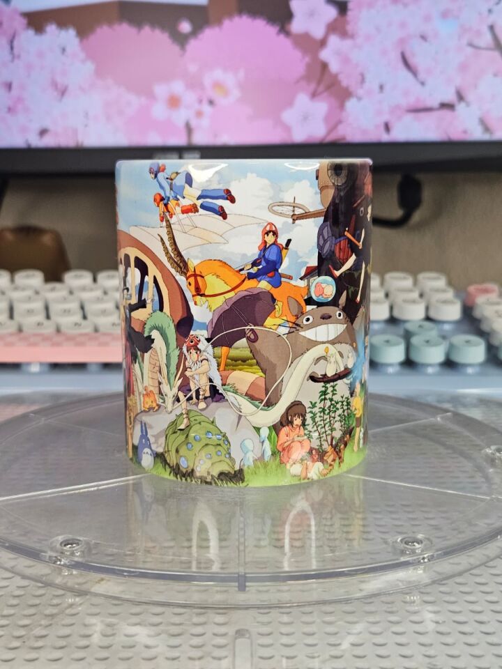 Studio Ghibli Porselen Kupa