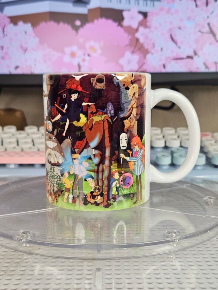 Studio Ghibli Porselen Kupa