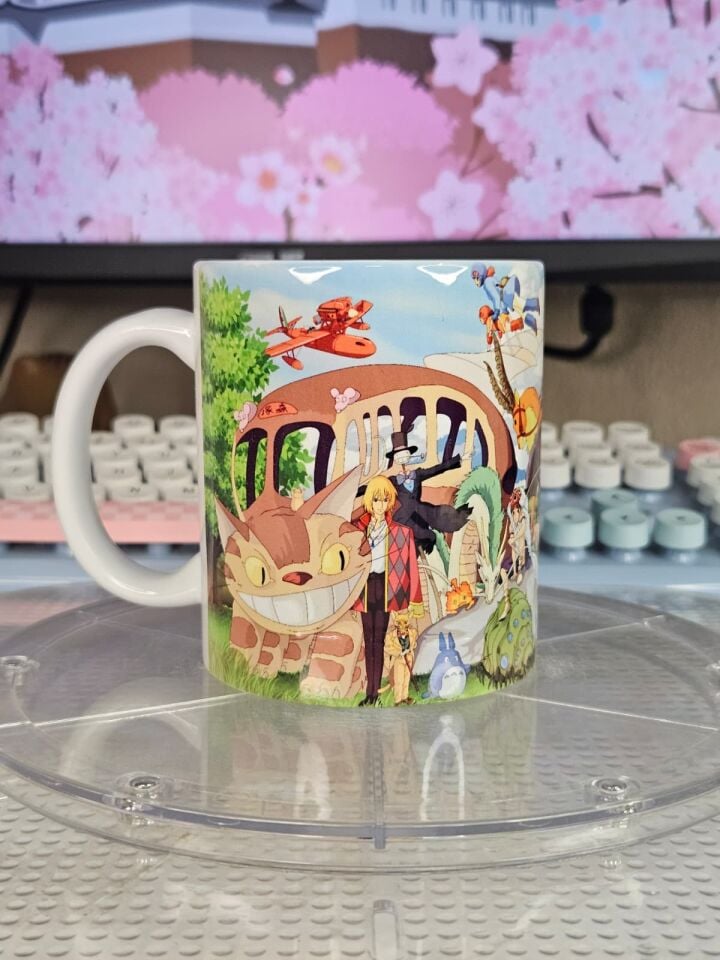 Studio Ghibli Porselen Kupa