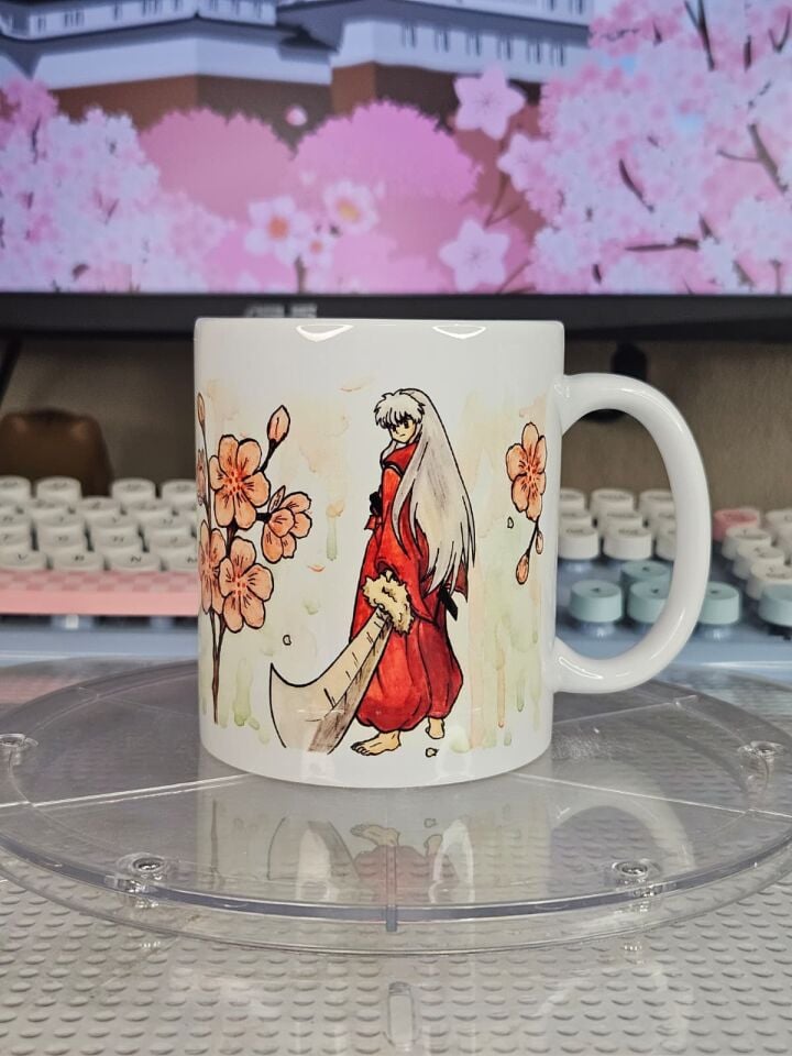 InuYasha Porselen Kupa