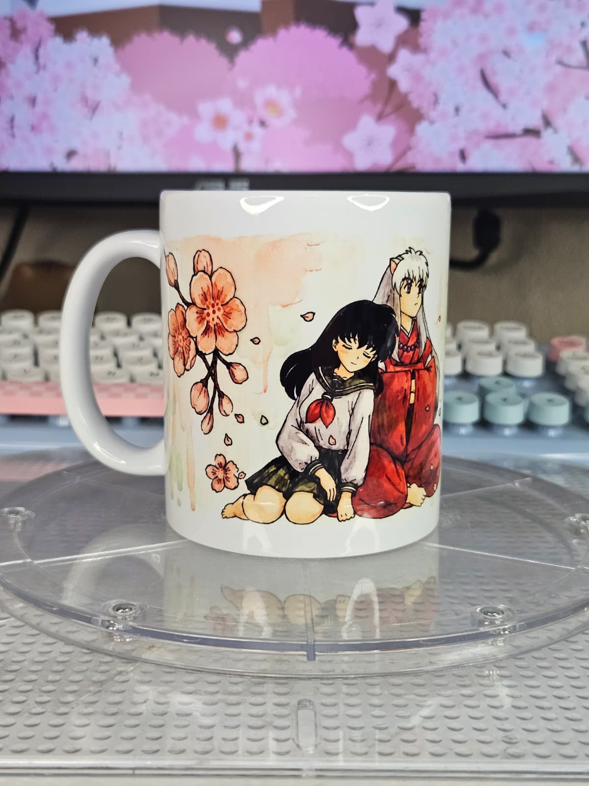 InuYasha Porselen Kupa