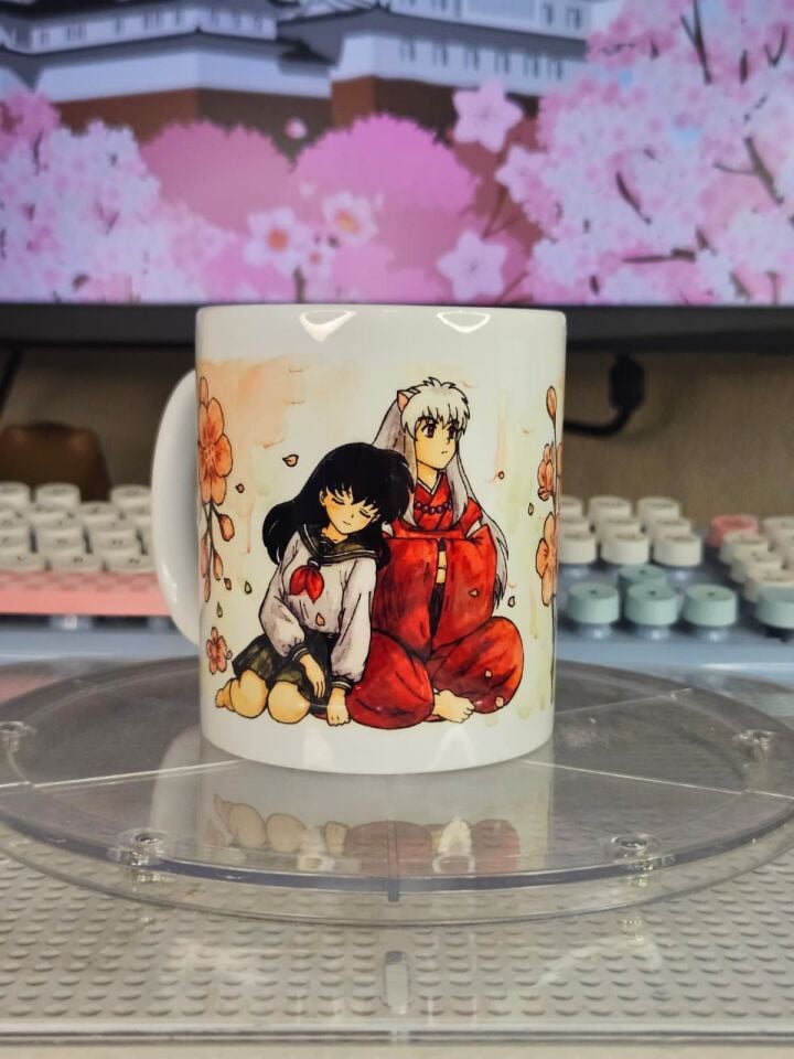InuYasha Porselen Kupa