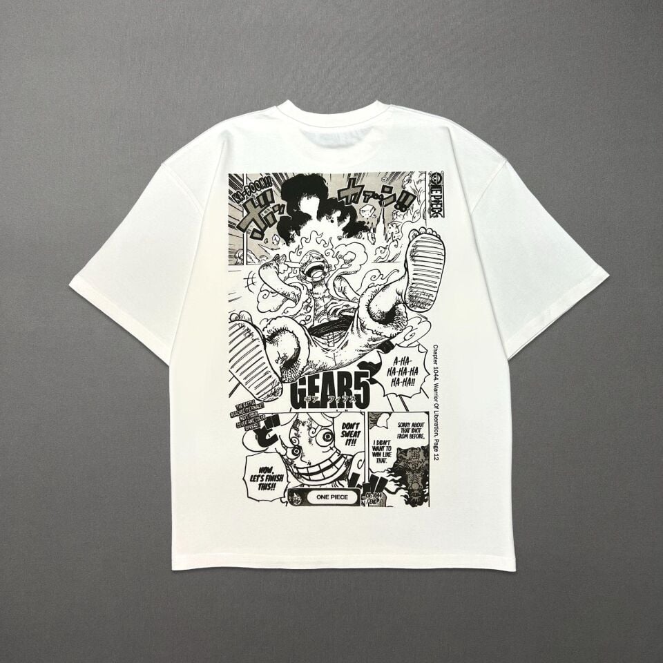 Gear 5 Luffy T-Shirt